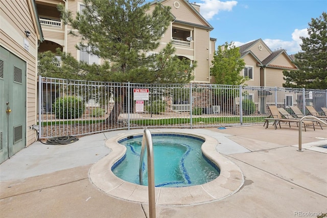 9692 W Coco Cir Unit 304, Littleton, CO 80128 - view of pool featuring a patio area and a pool