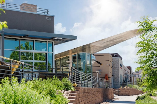 exterior space