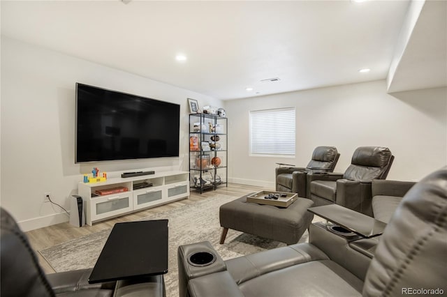 11389 E Maplewood Ave, Englewood, CO 80111 - living area with light wood-style floors and recessed lighting