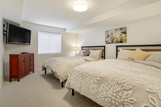 11389 E Maplewood Ave, Englewood, CO 80111 - bedroom featuring light carpet and baseboards