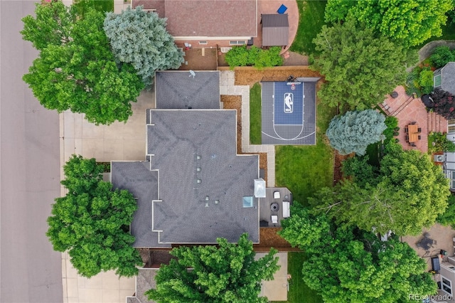 11389 E Maplewood Ave, Englewood, CO 80111 - drone / aerial view
