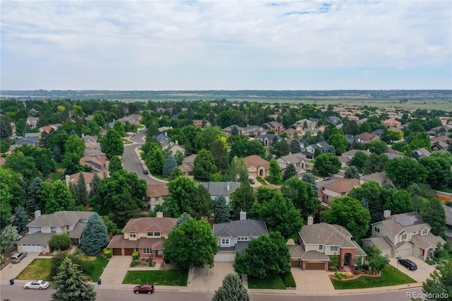 11389 E Maplewood Ave, Englewood, CO 80111 - aerial view of residential area