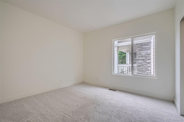22367 Quail Run Dr, Parker, CO 80138 - carpeted spare room featuring baseboards