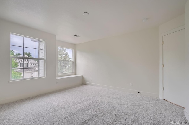 22367 Quail Run Dr, Parker, CO 80138 - empty room featuring carpet and baseboards