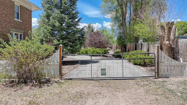 403 Scott St, Salida, CO 81201 - view of gate
