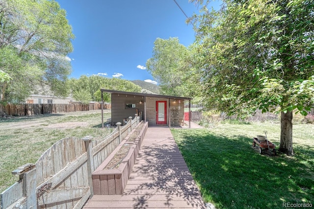 403 Scott St, Salida, CO 81201 - view of yard