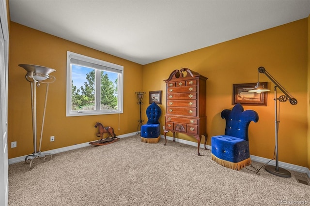 8518 High Rdg, Castle Pines, CO 80108 - unfurnished room with carpet floors and baseboards