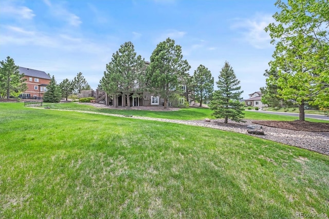 8518 High Rdg, Castle Pines, CO 80108 - view of grassy yard