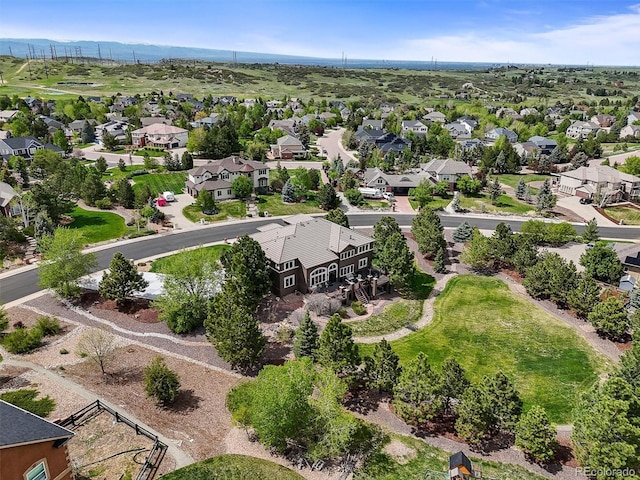 8518 High Rdg, Castle Pines, CO 80108 - aerial view of residential area