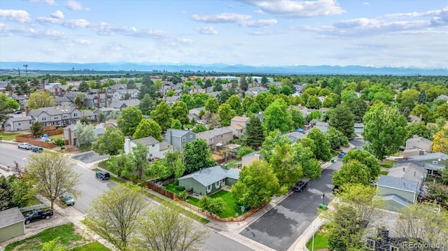 5007 S Richfield Cir, Aurora, CO 80015 - aerial view of residential area