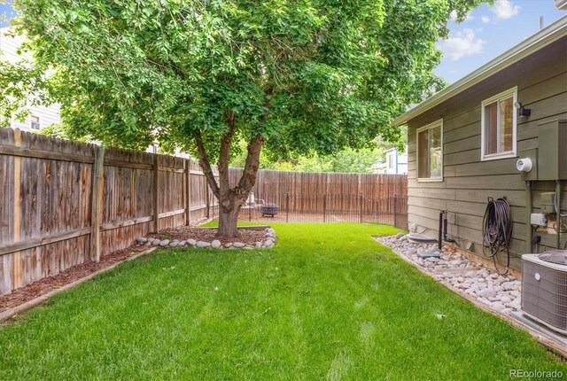 5007 S Richfield Cir, Aurora, CO 80015 - view of yard with cooling unit