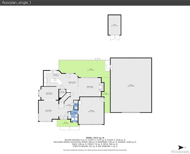 view of layout