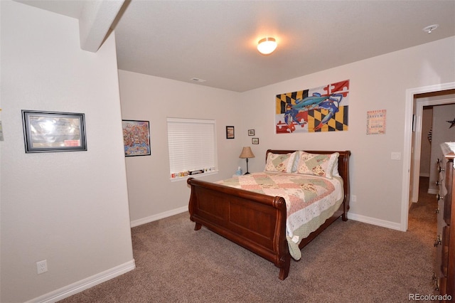 10511 Desert Bloom Way, Colorado Springs, CO 80925 - carpeted bedroom featuring baseboards