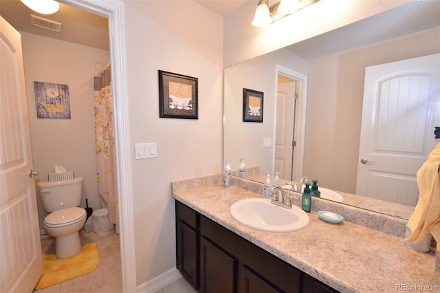 10511 Desert Bloom Way, Colorado Springs, CO 80925 - full bathroom featuring vanity and tile patterned flooring