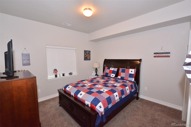 10511 Desert Bloom Way, Colorado Springs, CO 80925 - carpeted bedroom with baseboards