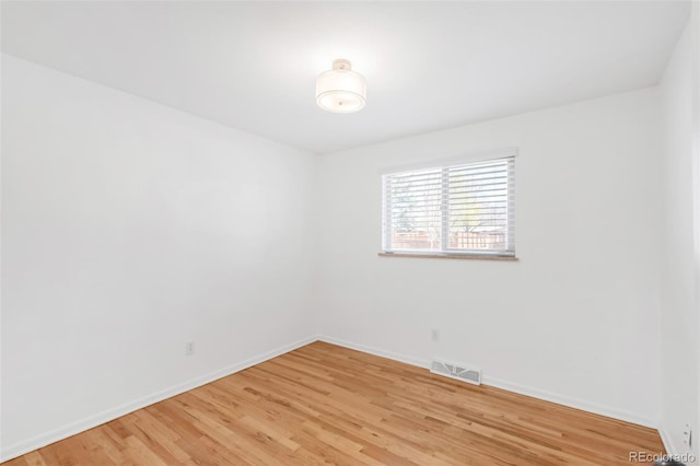 2756 E Euclid Ave, Centennial, CO 80121 - spare room featuring light wood-style floors and baseboards