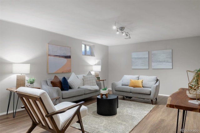 2756 E Euclid Ave, Centennial, CO 80121 - living room with wood finished floors and baseboards