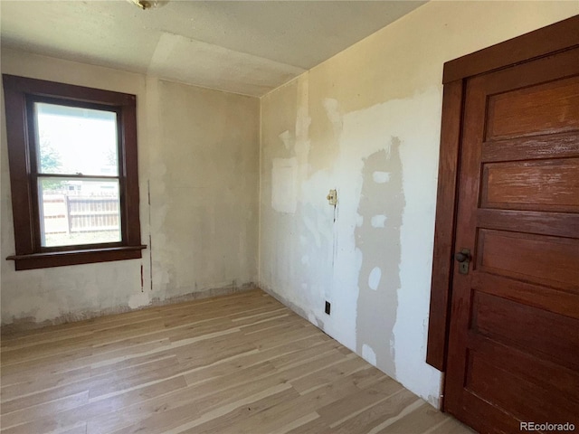 227 Milton St, Briggsdale, CO 80611 - spare room with light wood-style floors