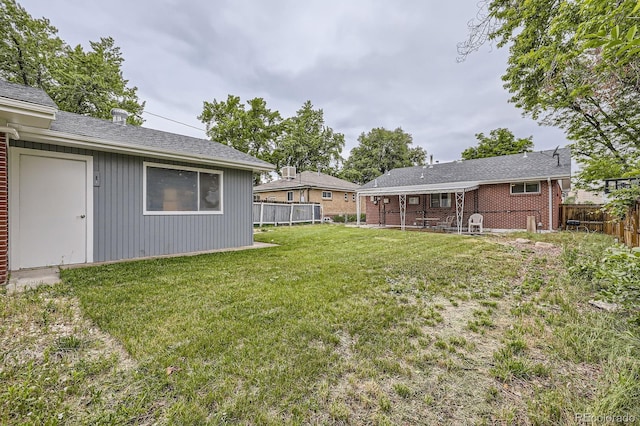 1824 S Columbine St, Denver, CO 80210 - view of yard