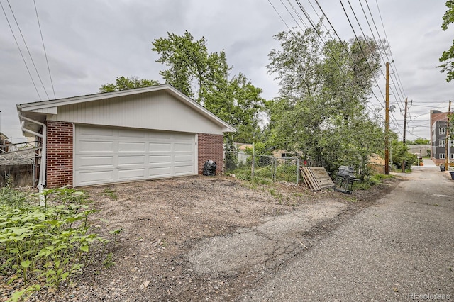 1824 S Columbine St, Denver, CO 80210 - view of detached garage