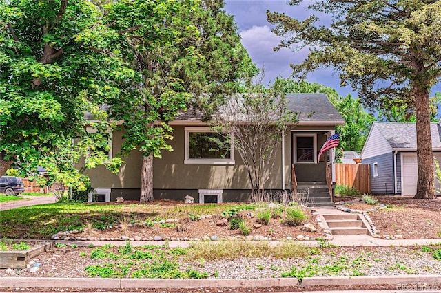 1325 N Foote Ave, Colorado Springs, CO 80909 - view of front facade with a shingled roof