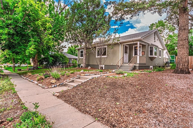 1325 N Foote Ave, Colorado Springs, CO 80909 - view of front of property featuring stucco siding