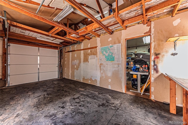 1325 N Foote Ave, Colorado Springs, CO 80909 - view of garage