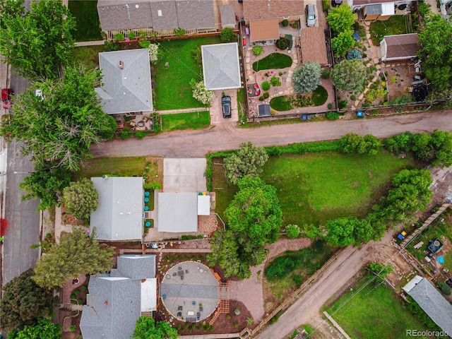 1325 N Foote Ave, Colorado Springs, CO 80909 - aerial perspective of suburban area