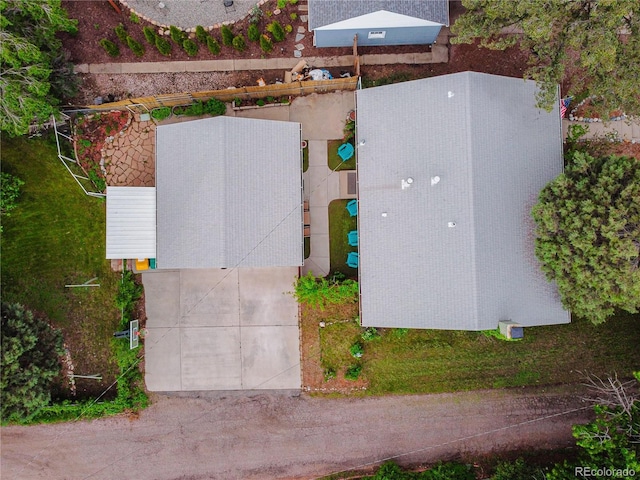 1325 N Foote Ave, Colorado Springs, CO 80909 - drone / aerial view