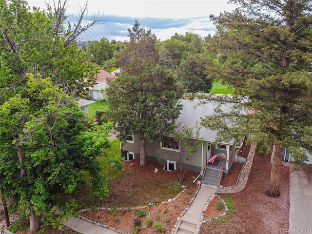 1325 N Foote Ave, Colorado Springs, CO 80909 - view from above of property