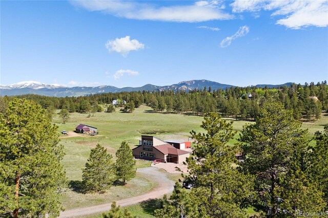 1819 Nova Rd, Pine, CO 80470 - view of mountain backdrop