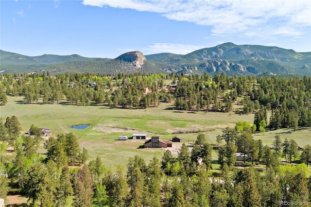1819 Nova Rd, Pine, CO 80470 - mountain view with a large body of water