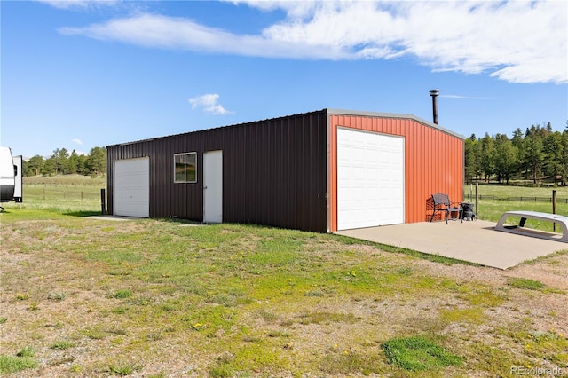 1819 Nova Rd, Pine, CO 80470 - view of outbuilding