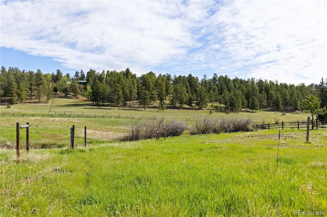 1819 Nova Rd, Pine, CO 80470 - view of yard featuring a rural view