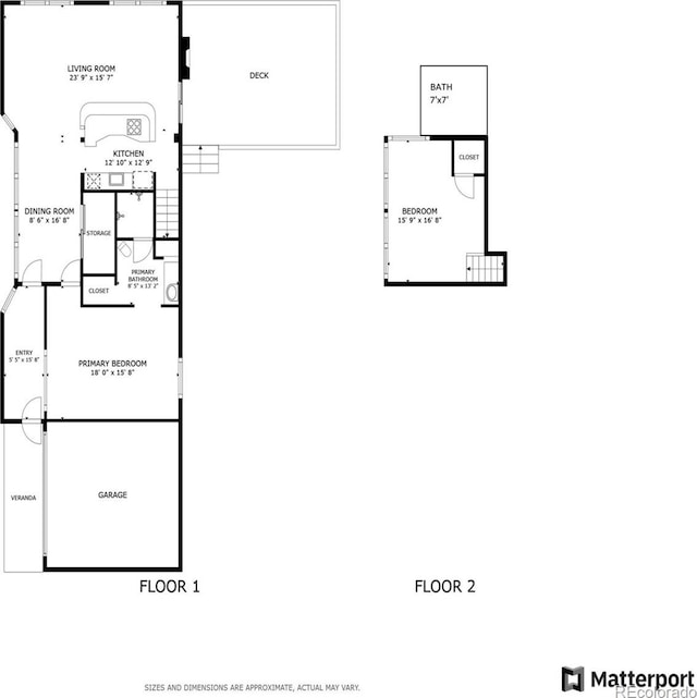 1819 Nova Rd, Pine, CO 80470 - room layout