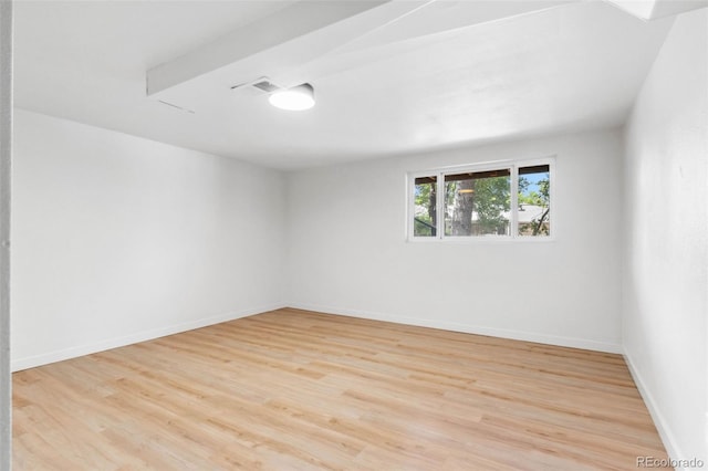 2180 Myrtlewood Ln, Lakewood, CO 80215 - spare room with light wood finished floors and baseboards