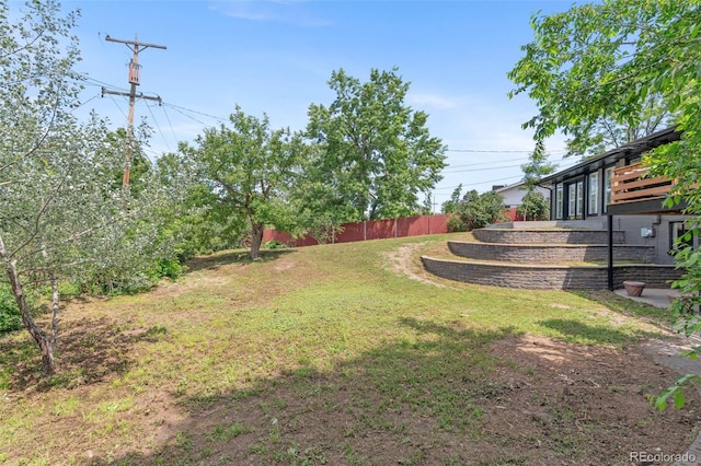 2180 Myrtlewood Ln, Lakewood, CO 80215 - view of yard