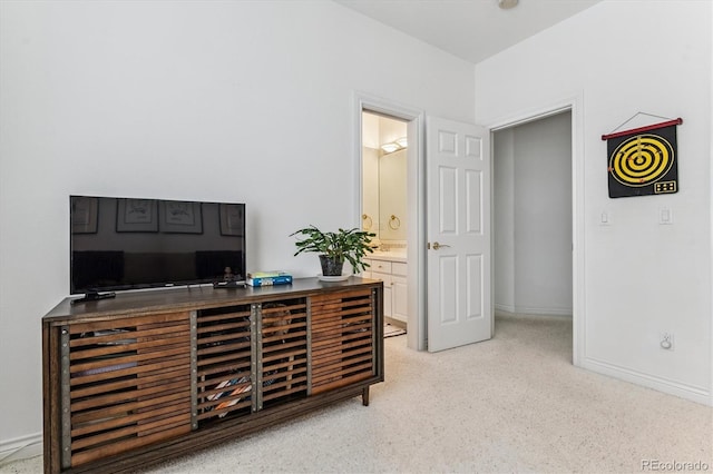 9411 E Hidden Hill Ln, Lone Tree, CO 80124 - office area with baseboards