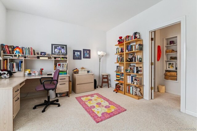 9411 E Hidden Hill Ln, Lone Tree, CO 80124 - view of carpeted office