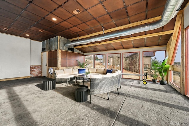 137 Hayden St, Cripple Creek, CO 80813 - interior space with visible vents