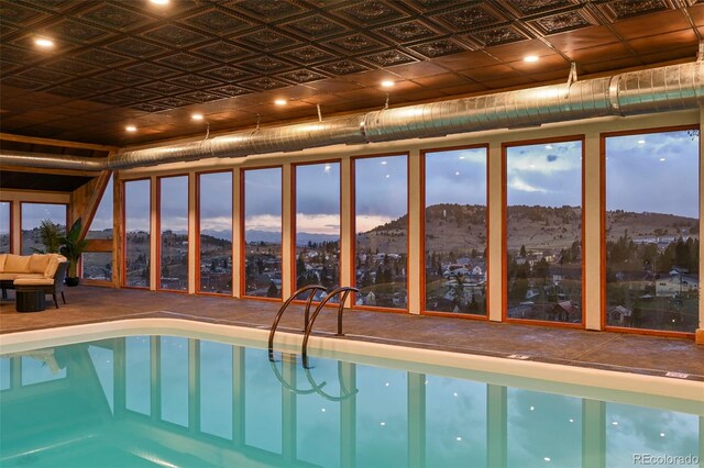 137 Hayden St, Cripple Creek, CO 80813 - pool featuring a mountain view