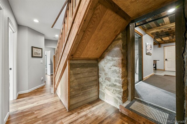 137 Hayden St, Cripple Creek, CO 80813 - bonus room featuring recessed lighting, baseboards, and light wood-style floors