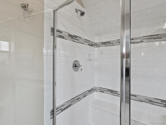 8012 E 50th Dr, Denver, CO 80238 - full bathroom featuring a stall shower