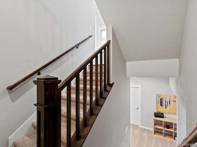 8012 E 50th Dr, Denver, CO 80238 - stairs with carpet floors
