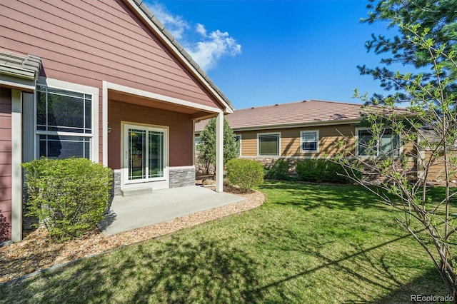 6475 Umber Cir, Arvada, CO 80007 - view of green lawn