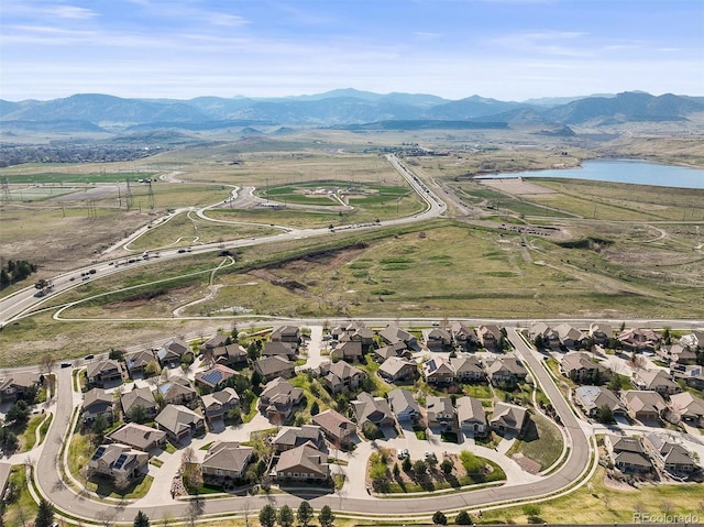 6475 Umber Cir, Arvada, CO 80007 - view of property location with a water and mountain view and nearby suburban area