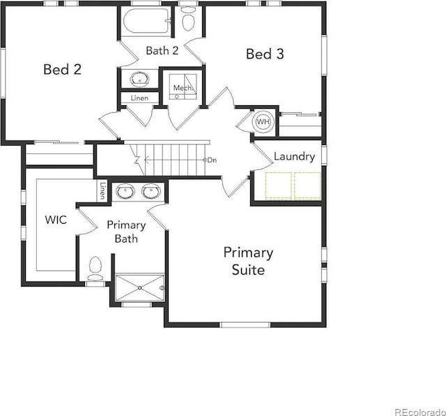 22152 E 38th Pl, Aurora, CO 80019 - floor plan / room layout