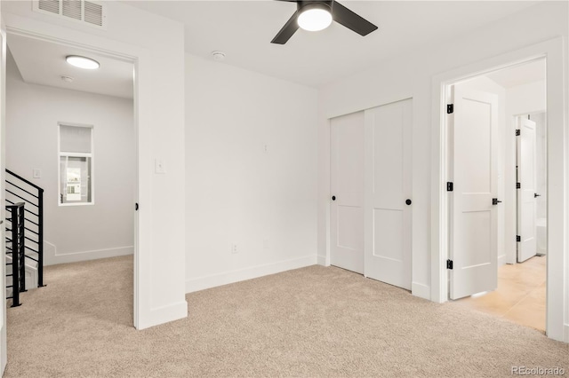 1344 N Knox Ct, Denver, CO 80204 - unfurnished bedroom with carpet flooring and a closet