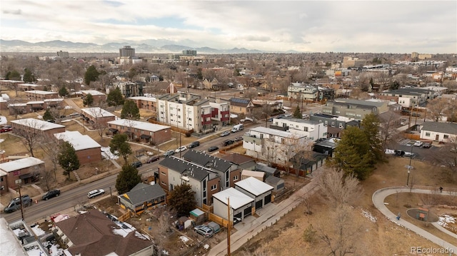 1344 N Knox Ct, Denver, CO 80204 - view of property location featuring a mountainous background