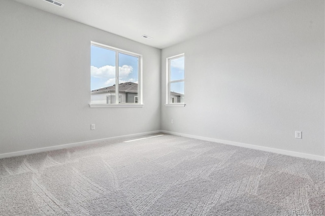 14101 Deertrack Ln, Parker, CO 80134 - carpeted spare room featuring baseboards